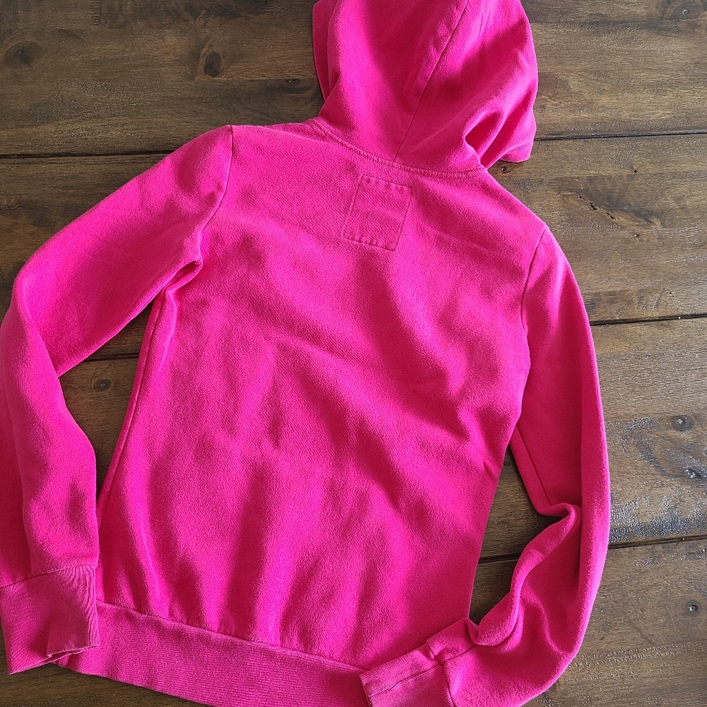 Aero pink hoodie size xs Sweatshirt junior teen - Picture 3 of 3